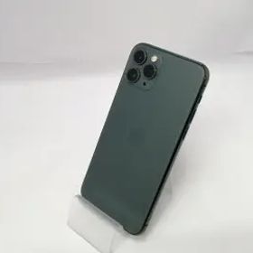 Apple 国内版 【SIMフリー】 iPhone 11 Pro 512GB ミッドナイトグリーン MWCG2J/A