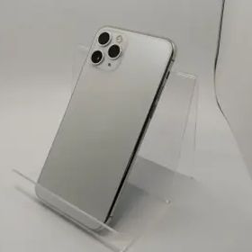 Apple 国内版 【SIMフリー】 iPhone 11 Pro 64GB シルバー MWC32J/A