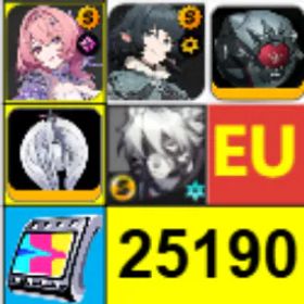 ゼンレスゾーンゼロ EU/Remielle+Remielle W-Engine+Jane+Jane W-Engine+Polychrome:25190