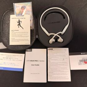 【訳アリ】SHOKZ OpenRun Pro 2 大迫傑モデル S820