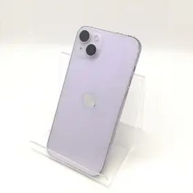 Apple SoftBank 【SIMフリー】 iPhone 14 Plus 128GB パープル MQ4E3J/A