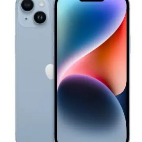 Apple SoftBank 【SIMフリー】 iPhone 14 Plus 128GB ブルー MQ4H3J/A
