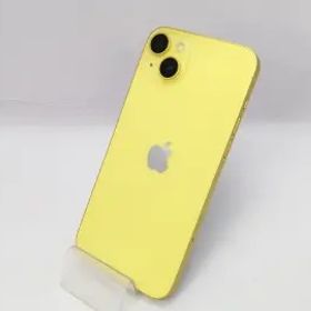 Apple au 【SIMフリー】 iPhone 14 Plus 128GB イエロー MR603J/A