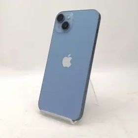 Apple au 【SIMフリー】 iPhone 14 Plus 256GB ブルー MQ4Q3J/A