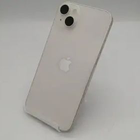 Apple docomo 【SIMフリー】 iPhone 14 Plus 256GB スターライト MQ4L3J/A