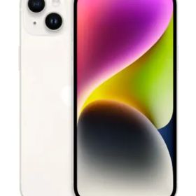 Apple 国内版 【SIMフリー】 iPhone 14 Plus 128GB スターライト MQ4D3J/A