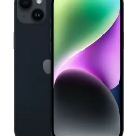Apple 国内版 【SIMフリー】 iPhone 14 Plus 128GB ミッドナイト MQ4A3J/A
