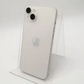 Apple 国内版 【SIMフリー】 iPhone 14 Plus 256GB スターライト MQ4L3J/A