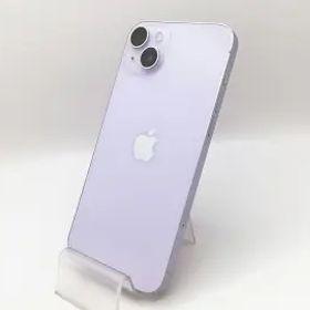 Apple 国内版 【SIMフリー】 iPhone 14 Plus 512GB パープル MQ4U3J/A