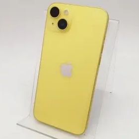 Apple 楽天モバイル 【SIMフリー】 iPhone 14 Plus 128GB イエロー MR603J/A