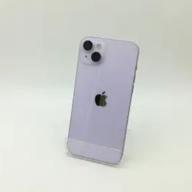 Apple 楽天モバイル 【SIMフリー】 iPhone 14 Plus 256GB パープル MQ4M3J/A