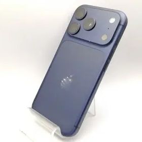 Apple au 【SIMフリー】 iPhone 17 Pro 1TB ディープブルー MG8F4J/A