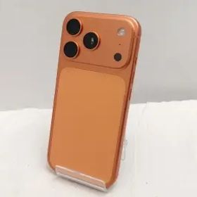 Apple au 【SIMフリー】 iPhone 17 Pro 256GB コズミックオレンジ MG864J/A