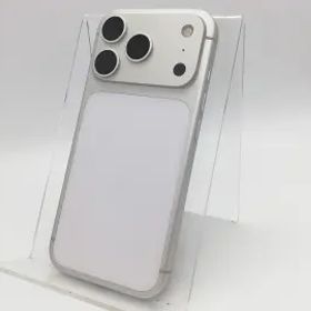 Apple au 【SIMフリー】 iPhone 17 Pro 256GB シルバー MG854J/A