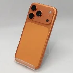 Apple au 【SIMフリー】 iPhone 17 Pro 512GB コズミックオレンジ MG8A4J/A