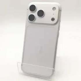 Apple docomo 【SIMフリー】 iPhone 17 Pro 1TB シルバー MG8D4J/A