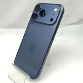 Apple docomo 【SIMフリー】 iPhone 17 Pro 1TB ディープブルー MG8F4J/A