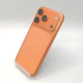 Apple docomo 【SIMフリー】 iPhone 17 Pro 256GB コズミックオレンジ MG864J/A