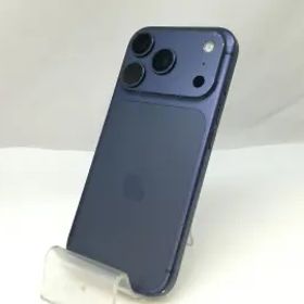 Apple docomo 【SIMフリー】 iPhone 17 Pro 512GB ディープブルー MG8C4J/A