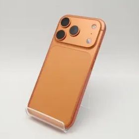 Apple 国内版 【SIMフリー】 iPhone 17 Pro 256GB コズミックオレンジ MG864J/A