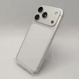 Apple 国内版 【SIMフリー】 iPhone 17 Pro 256GB シルバー MG854J/A