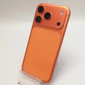 Apple 国内版 【SIMフリー】 iPhone 17 Pro 512GB コズミックオレンジ MG8A4J/A