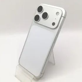 Apple 国内版 【SIMフリー】 iPhone 17 Pro 512GB シルバー MG894J/A