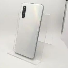 SAMSUNG au 【SIMロック解除済み】 Galaxy A41 ホワイト 4GB 64GB SCV48