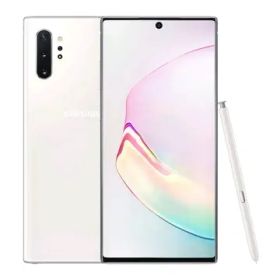 SAMSUNG docomo 【SIMロック解除済み】 Galaxy Note 10+ Aura White 12GB 256GB SC-01M