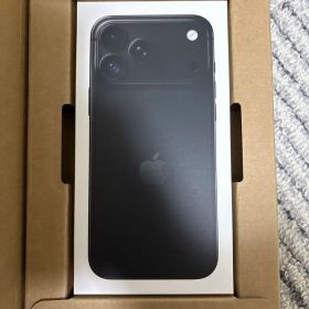 iPhone18ProMax 256GB 未開封 ブラック