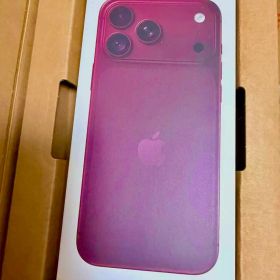 Apple iPhone 18 pro max 本体 ピンク