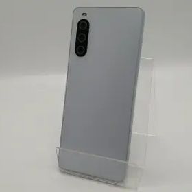 SONY docomo 【SIMフリー】 Xperia 10 V Fun Edition ミストグレー 6GB 128GB SO-52D