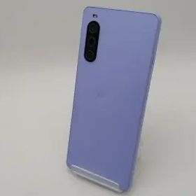 SONY au 【SIMフリー】 Xperia 10 V ラベンダー 6GB 128GB SOG11