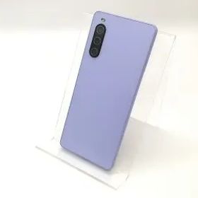 SONY SoftBank 【SIMフリー】 Xperia 10 V ラベンダー 6GB 128GB A302SO