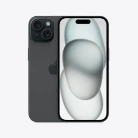 Apple docomo 【SIMフリー】 iPhone 15 128GB ブラック MTMH3J/A