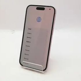 Apple au 【SIMフリー】 iPhone 15 128GB ピンク MTMJ3J/A