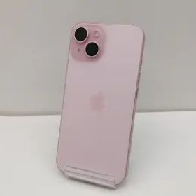 Apple docomo 【SIMフリー】 iPhone 15 128GB ピンク MTMJ3J/A
