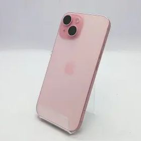 Apple 国内版 【SIMフリー】 iPhone 15 128GB ピンク MTMJ3J/A
