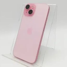 Apple 楽天モバイル 【SIMフリー】 iPhone 15 128GB ピンク MTMJ3J/A