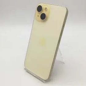 Apple docomo 【SIMフリー】 iPhone 15 128GB イエロー MTMK3J/A