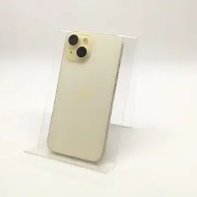 Apple 国内版 【SIMフリー】 iPhone 15 128GB イエロー MTMK3J/A