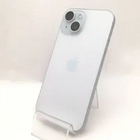 Apple 国内版 【SIMフリー】 iPhone 15 128GB ブルー MTML3J/A