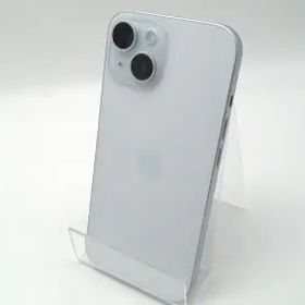 Apple 楽天モバイル 【SIMフリー】 iPhone 15 128GB ブルー MTML3J/A