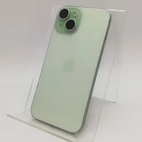 Apple SoftBank 【SIMフリー】 iPhone 15 128GB グリーン MTMM3J/A