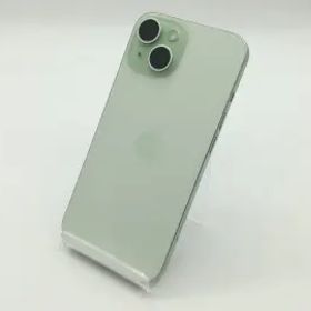 Apple au 【SIMフリー】 iPhone 15 128GB グリーン MTMM3J/A