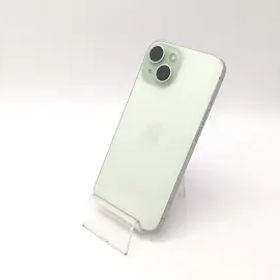 Apple docomo 【SIMフリー】 iPhone 15 128GB グリーン MTMM3J/A
