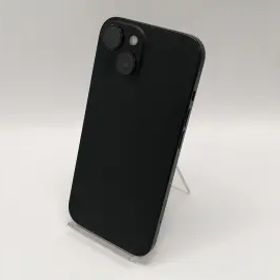 Apple au 【SIMフリー】 iPhone 15 256GB ブラック MTMN3J/A