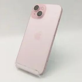 Apple SoftBank 【SIMフリー】 iPhone 15 256GB ピンク MTMP3J/A