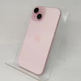 Apple docomo 【SIMフリー】 iPhone 15 256GB ピンク MTMP3J/A