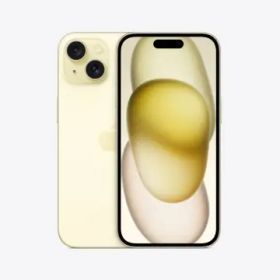 Apple docomo 【SIMフリー】 iPhone 15 256GB イエロー MTMQ3J/A